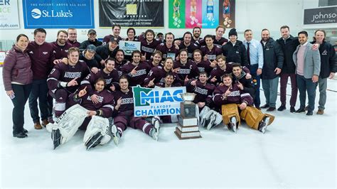 augsburg hockey|augsburg men's hockey.